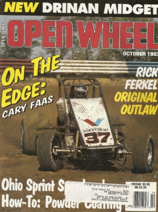 OPEN WHEEL 1993 OCT - BOBBY DAVIS, CARY FAAS, McWITHEY, FRANKIE KERR, FERKEL